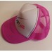 Otto Collection Vans Baseball Cap Pink And White Adjustable Hat  eb-90268254